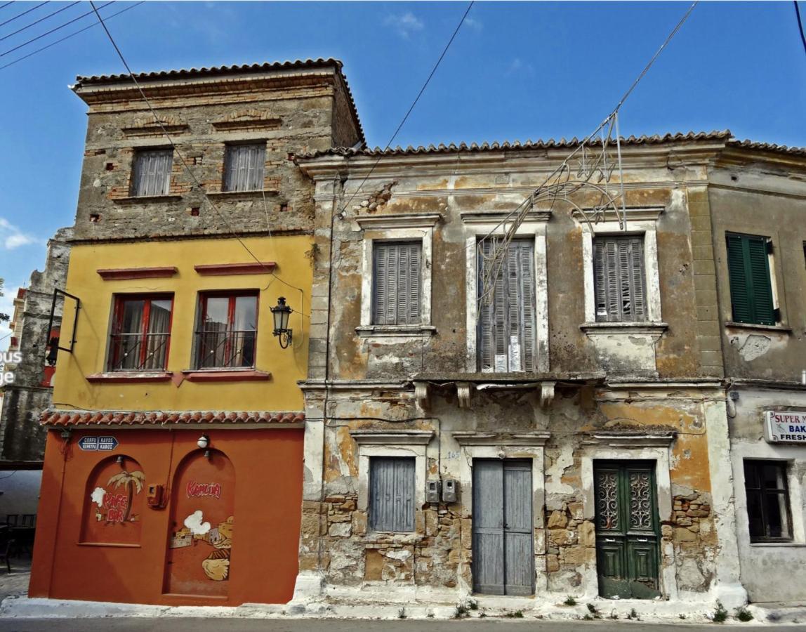 Traditional Corfiot House Perivólion Buitenkant foto